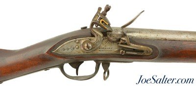 Rare Early 19th Century Massachusetts Militia Musket