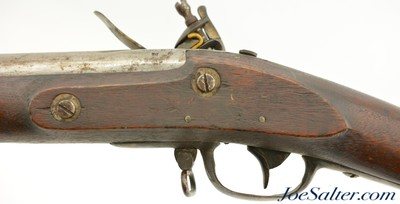 Rare Early 19th Century Massachusetts Militia Musket - Image 12 of 15