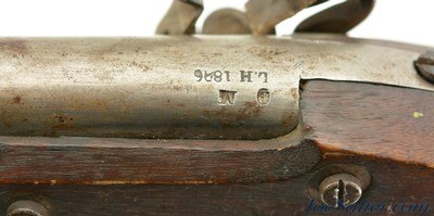 Rare Early 19th Century Massachusetts Militia Musket - Image 13 of 15