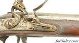 Rare Early 19th Century Massachusetts Militia Musket - 6 of 15