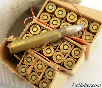 Vintage Boxes RWS 9.3 x 62 Sinoxid Ammo 27 rnds - Image 4 of 4