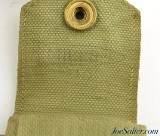 Pre-WWI Model 1910 Garrison Belt Rimmed Eagle Snap Pouches 1915 - 3 of 10