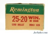 Vintage Remington 25-20 Win. 86gr. Lead Bullet 50rnds ammo - 3 of 4