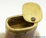 Rare Antique James Dixon & Sons 3-Way Pistol Flask - 7 of 7