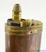 Rare Antique James Dixon & Sons 3-Way Pistol Flask - 5 of 7