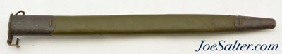 WWI Remington Built M1913 for the Model P17 Rifle Bayonet and Scabbard - Image 9 of 10