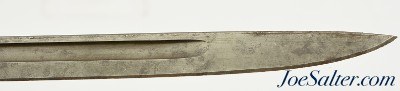 WWI Remington Built M1913 for the Model P17 Rifle Bayonet and Scabbard - Image 5 of 10