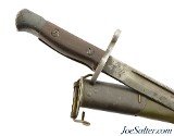 WWI Remington Built M1913 for the Model P17 Rifle Bayonet and Scabbard - 1 of 10
