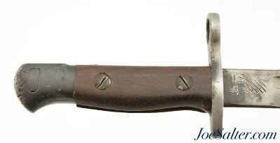 WWI Remington Built M1913 for the Model P17 Rifle Bayonet and Scabbard - Image 3 of 10