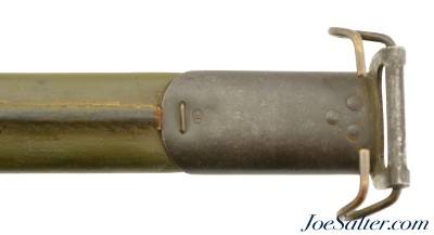 WWI Remington Built M1913 for the Model P17 Rifle Bayonet and Scabbard - Image 10 of 10