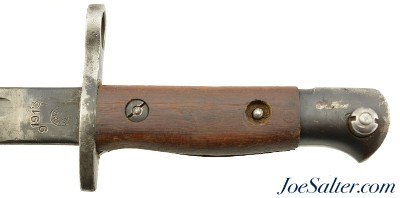 WWI Remington Built M1913 for the Model P17 Rifle Bayonet and Scabbard - Image 6 of 10