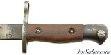WWI Remington Built M1913 for the Model P17 Rifle Bayonet and Scabbard - 6 of 10