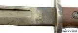 WWI Remington Built M1913 for the Model P17 Rifle Bayonet and Scabbard - 7 of 10