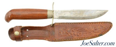 Vintage R.J. Richter Mora Sweden Knife With Original German Sheath