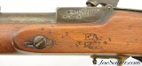 Very Rare Portuguese Model 1873 Monkey-Tail Artillery Carbine by Westley Richards - 11 of 15