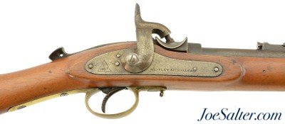 Very Rare Portuguese Model 1873 Monkey-Tail Artillery Carbine by Westley Richards