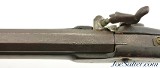 Antique 36 Caliber Charles Sting Tiffin, Ohio Half Stock Percussion Rifle - 15 of 15