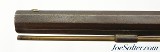 Antique 36 Caliber Charles Sting Tiffin, Ohio Half Stock Percussion Rifle - 12 of 15