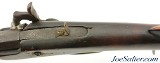 Antique 36 Caliber Charles Sting Tiffin, Ohio Half Stock Percussion Rifle - 14 of 15
