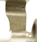 Early Smith & Wesson Model 40 Nickel Centennial Revolver 38 Spl Flat Latch Transitional - 12 of 12