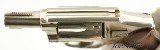 Early Smith & Wesson Model 40 Nickel Centennial Revolver 38 Spl Flat Latch Transitional - 9 of 12
