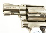 Early Smith & Wesson Model 40 Nickel Centennial Revolver 38 Spl Flat Latch Transitional - 7 of 12