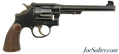 Scarce Target Model Smith & Wesson Model 1905 4th Change 38 S&W Spl 1920s