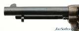 Very Fine Antique US Model Colt 1873 Single Action Army Artillery Revolver - 10 of 14