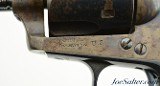 Very Fine Antique US Model Colt 1873 Single Action Army Artillery Revolver - 9 of 14