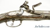 Interesting Pair of Highly Embellished 20-Bore Pistols Purportedly by Robert Delany ca. 1720 - 3 of 15