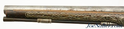 Interesting Pair of Highly Embellished 20-Bore Pistols Purportedly by Robert Delany ca. 1720 - Image 10 of 15