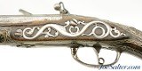 Interesting Pair of Highly Embellished 20-Bore Pistols Purportedly by Robert Delany ca. 1720 - 8 of 15