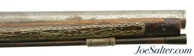 Interesting Pair of Highly Embellished 20-Bore Pistols Purportedly by Robert Delany ca. 1720 - Image 5 of 15
