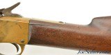Special Robinson Model 1872 Repeating Rifle by Adirondack Firearms Co. with Heavy Barrel and Full-Length Magazine Tube - 10 of 15
