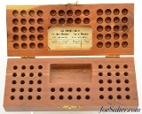 Vintage Al Freeland .22 RF Cedar Ammo Box - 3 of 5