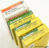 30-40 Krag Hunting Ammunition NOS 80rnds Remington Core-Lokt - 2 of 3