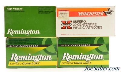 30-40 Krag Hunting Ammunition NOS 80rnds Remington Core-Lokt