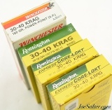 30-40 Krag Hunting Ammunition NOS 80rnds Remington Core-Lokt - 2 of 3