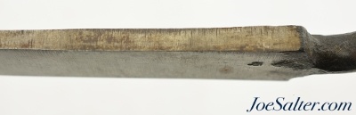 Crude British Volunteer Sword Socket Bayonets - Image 9 of 12
