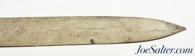 Crude British Volunteer Sword Socket Bayonets - Image 4 of 12