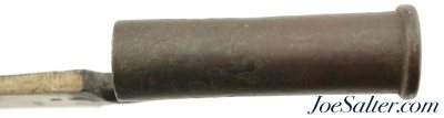 Crude British Volunteer Sword Socket Bayonets - Image 8 of 12