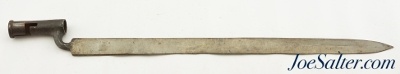 Crude British Volunteer Sword Socket Bayonets - Image 2 of 12