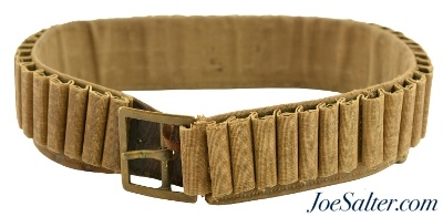 M1876 Indian Wars .45-70 Cartridge Belt C.1880's