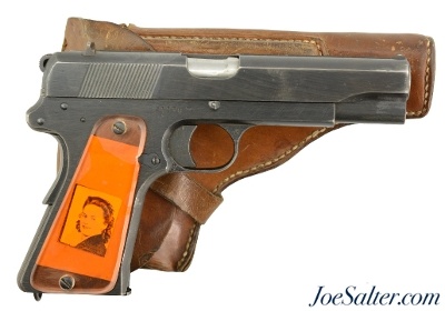 WWII Radom Vis 35 Bringback Pistol Sweetheart Grips Rare BNZ 43 Holster