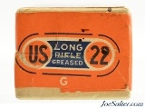 Sealed! US Cartridge Company 22 LR Ammo Lowell, Mass - 5 of 6