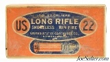 Sealed! US Cartridge Company 22 LR Ammo Lowell, Mass - 1 of 6