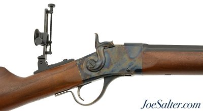 C. Sharps Arms Co. Old Reliable Hartford 1875 Model 40-70 SS Deluxe Tang Sight