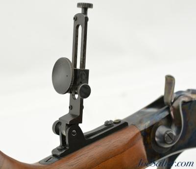 C. Sharps Arms Co. Old Reliable Hartford 1875 Model 40-70 SS Deluxe Tang Sight - Image 4 of 15