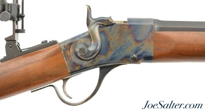 C. Sharps Arms Co. Old Reliable Hartford 1875 Model 40-70 SS Deluxe Tang Sight - Image 5 of 15