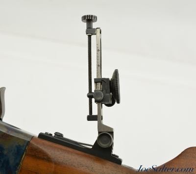 C. Sharps Arms Co. Old Reliable Hartford 1875 Model 40-70 SS Deluxe Tang Sight - Image 9 of 15